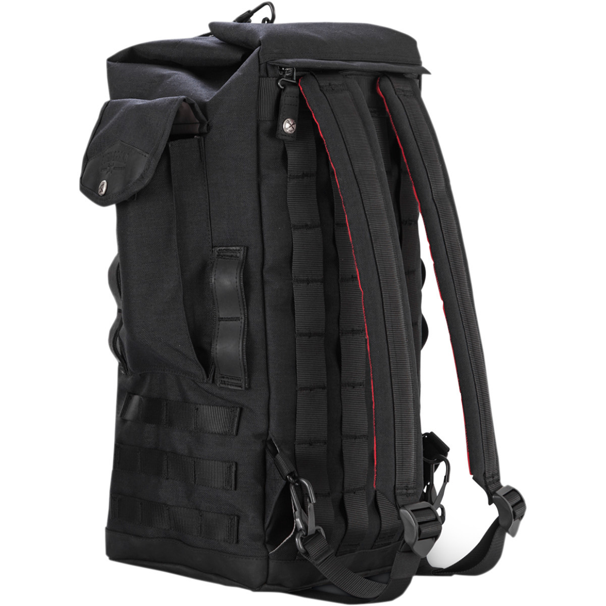 Burly Brand #B15-1013B - Sissy Bar Backpack - Black