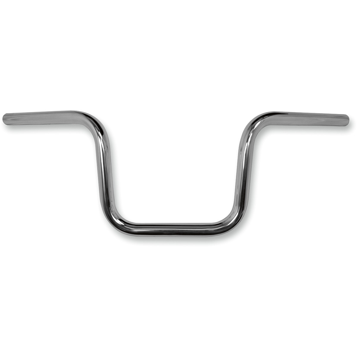 Todd's Cycle #0601-4668 - 1" Beater Bar Handlebar - 8" - Polished