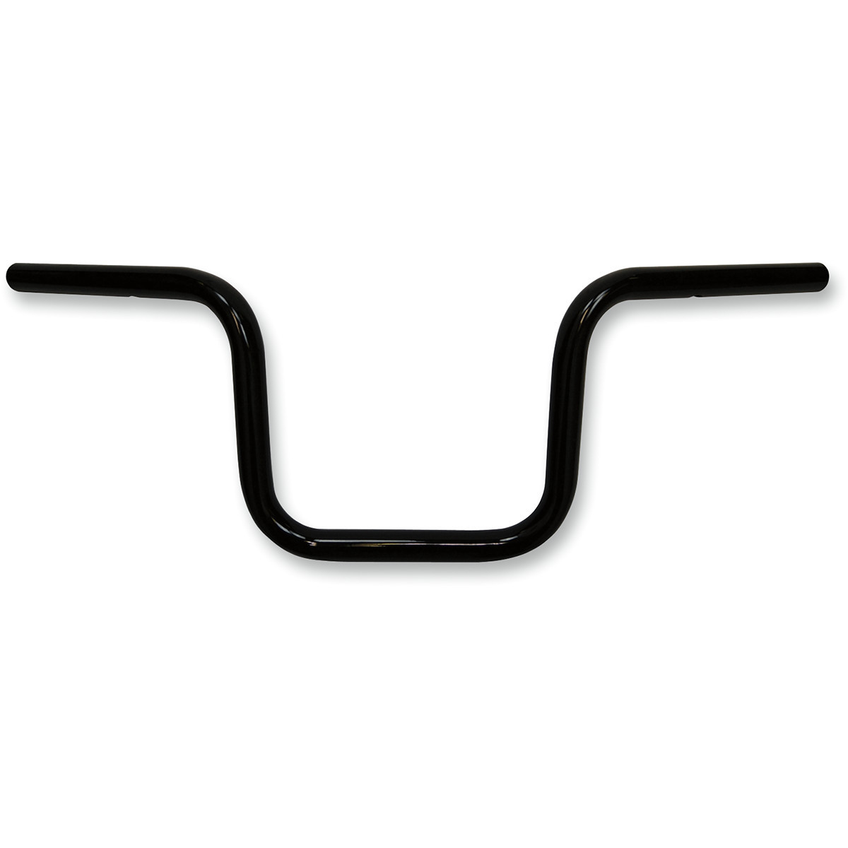 Todd's Cycle #0601-4669 - 1" Beater Bar Handlebar - 8" - Gloss Black
