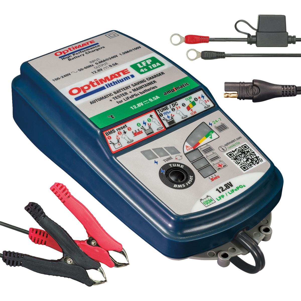 Tecmate #TM-275 - Battery Charger/Maintainer - Lithium