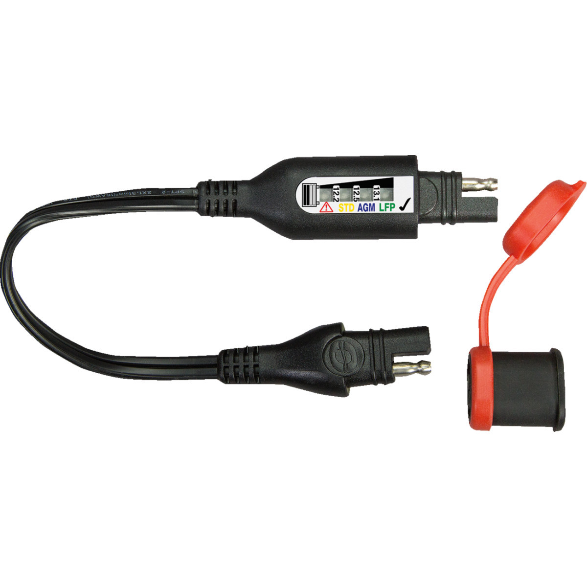 Tecmate #O-125V2 - Battery Monitor