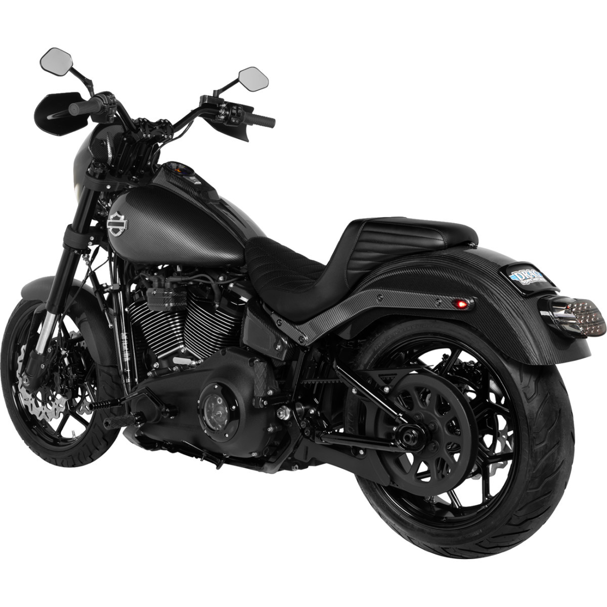 Thrashin Supply CO. #TSC-2708-1 - Bolt Grips - Black