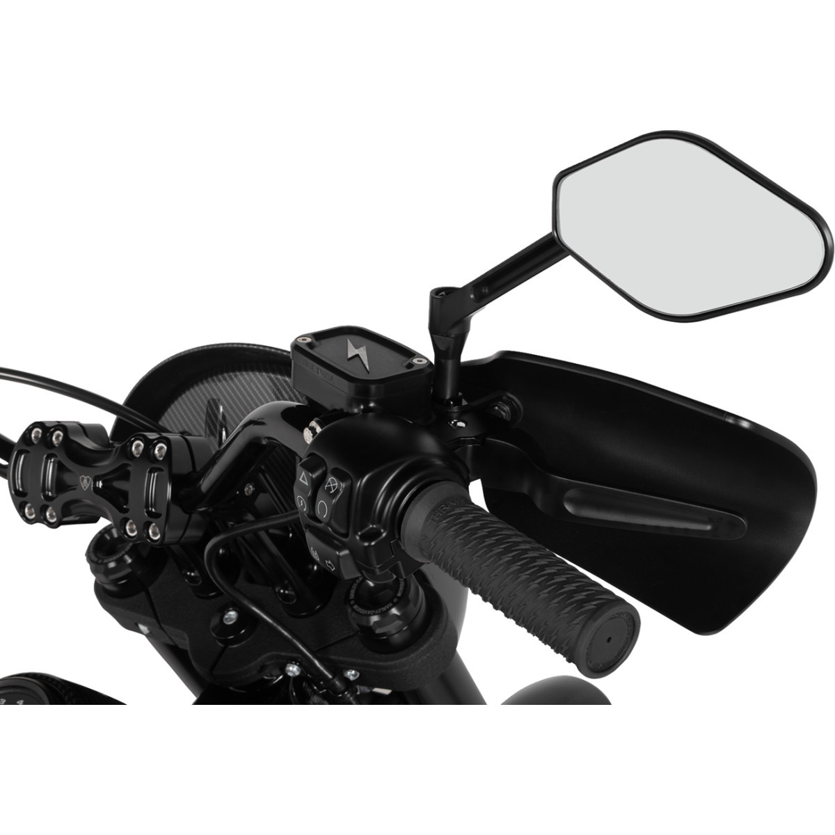 Thrashin Supply CO. #TSC-2708-1 - Bolt Grips - Black