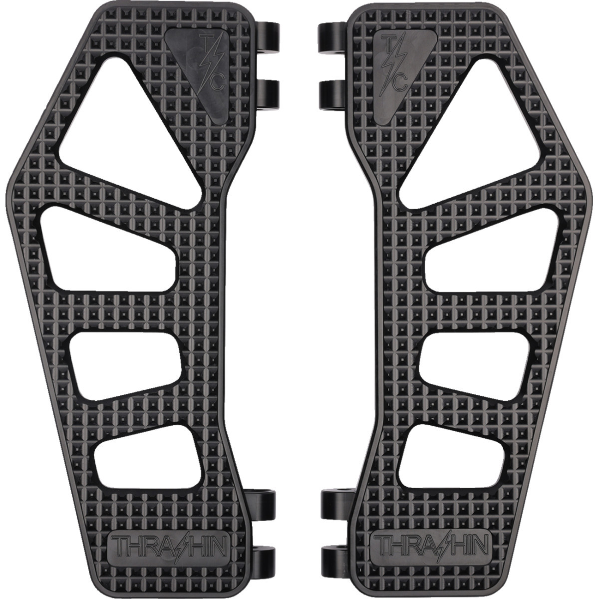 Thrashin Supply CO. #TSC-2211-1 - Apex Floorboards - Black