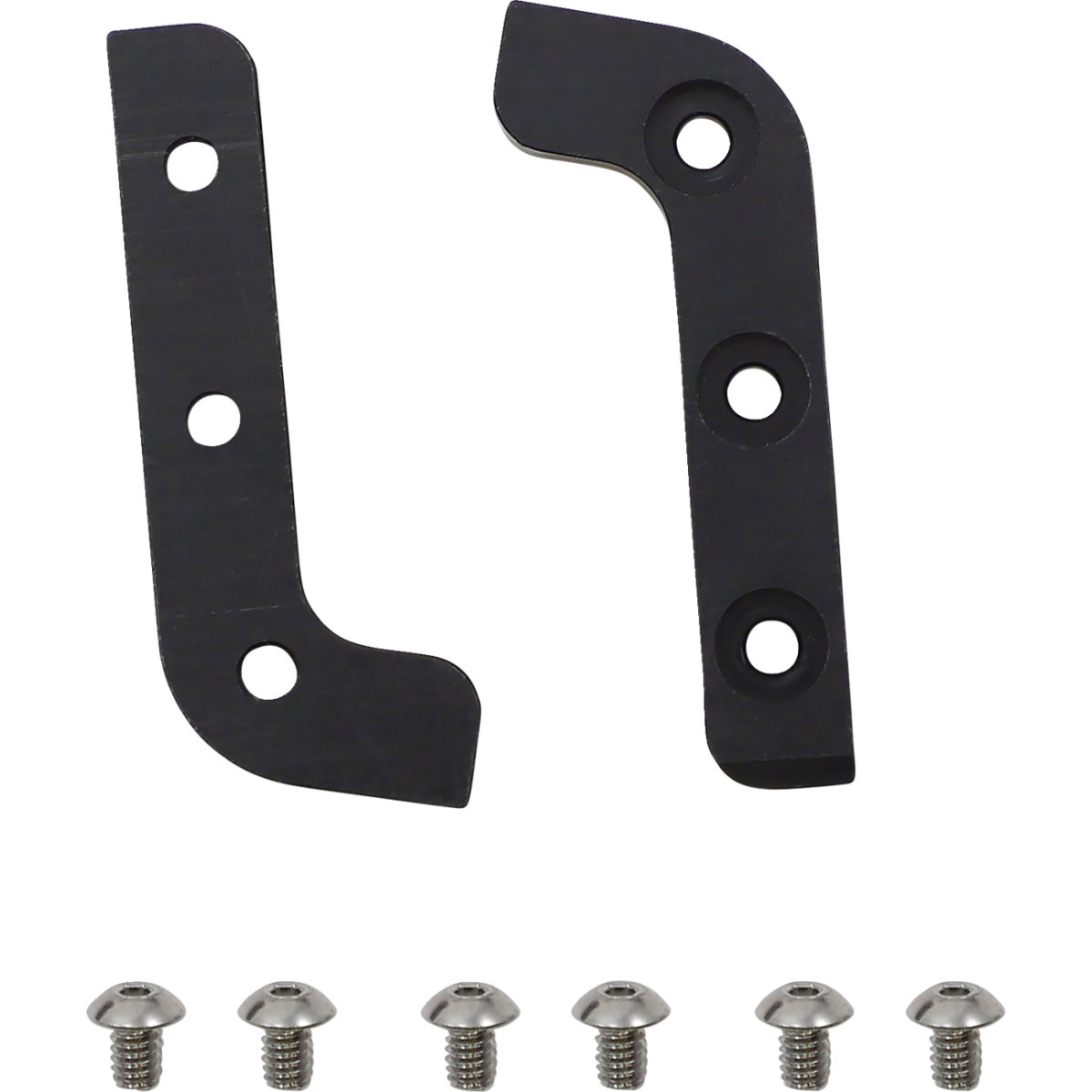 Thrashin Supply CO. #TSC-2211-3 - Apex Floorboards - Chrome