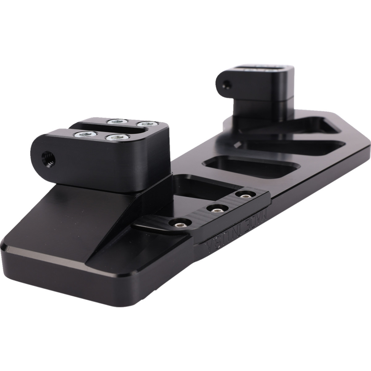 Thrashin Supply CO. #TSC-2212-1 - Apex Floorboard Tail Extension with Lift Kit - Black