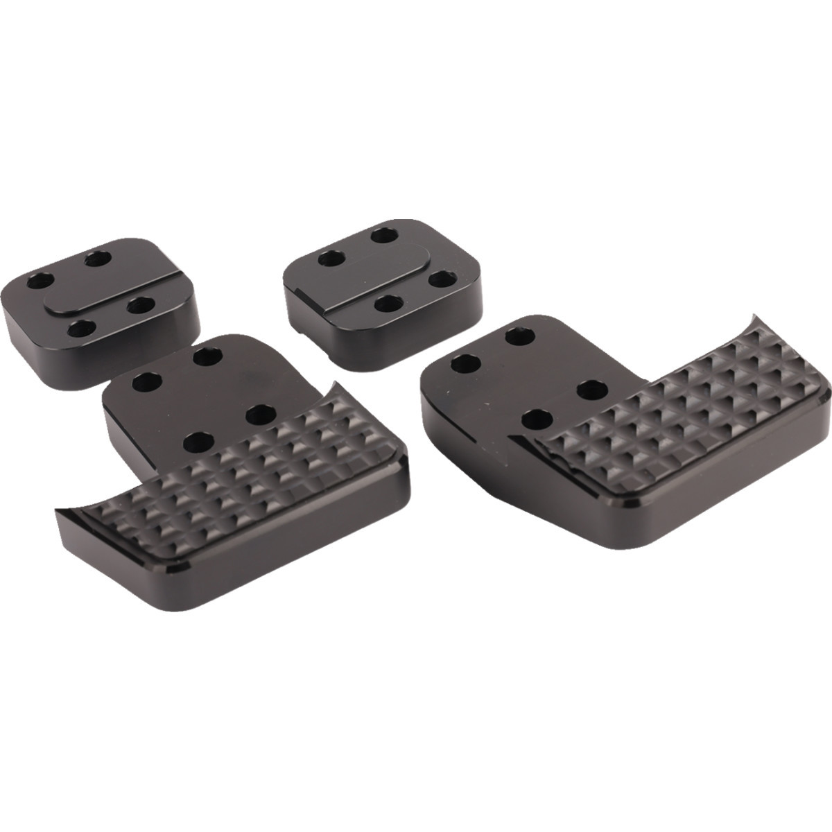 Thrashin Supply CO. #TSC-2212-1 - Apex Floorboard Tail Extension with Lift Kit - Black