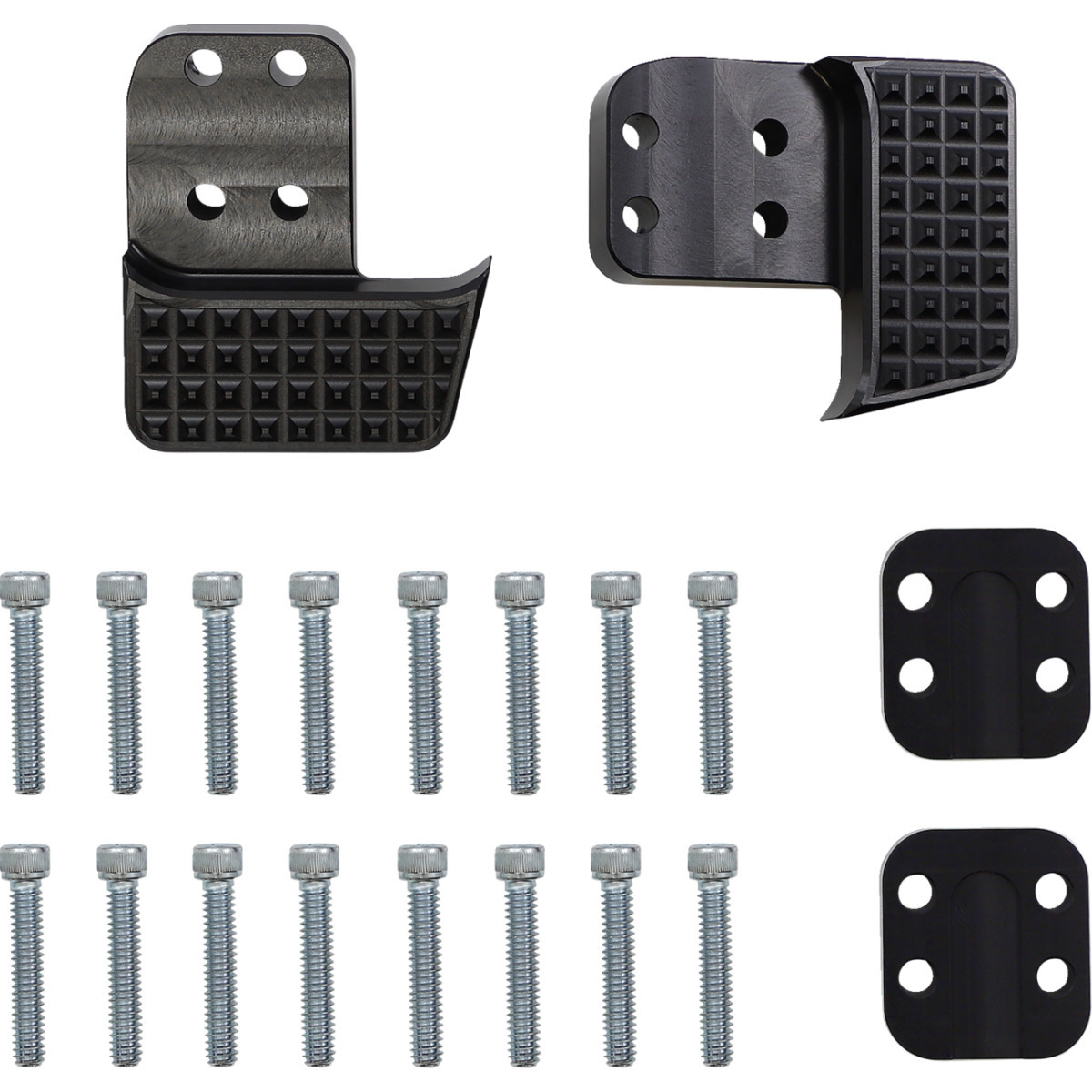 Thrashin Supply CO. #TSC-2212-1 - Apex Floorboard Tail Extension with Lift Kit - Black