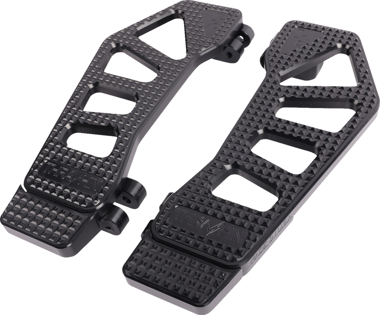 Thrashin #TSC-2214-1 - Apex Floorboard Tail Extension - Black