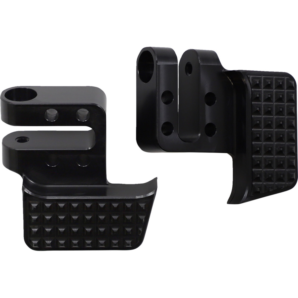 Thrashin Supply CO. #TSC-2214-1 - Apex Floorboard Tail Extension - Black