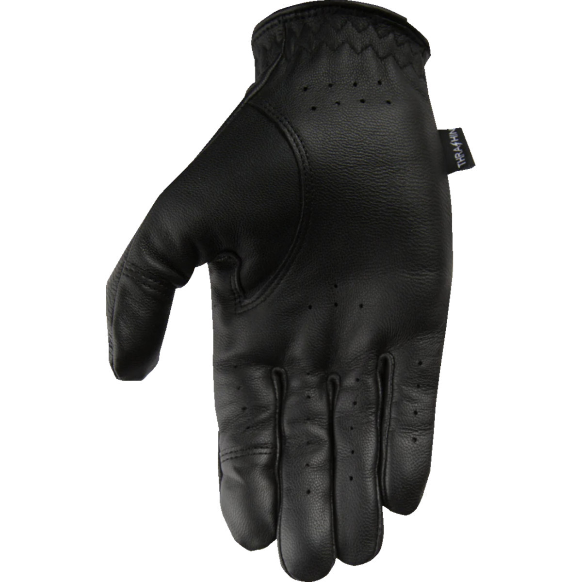 Thrashin Supply CO. #TSG-0001-08 - Siege Leather Gloves - Black - Small