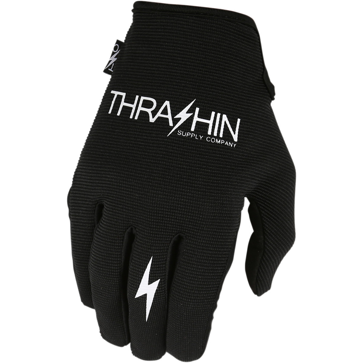Thrashin Supply CO. #SV1-01-11 - Stealth Gloves - Black - XL