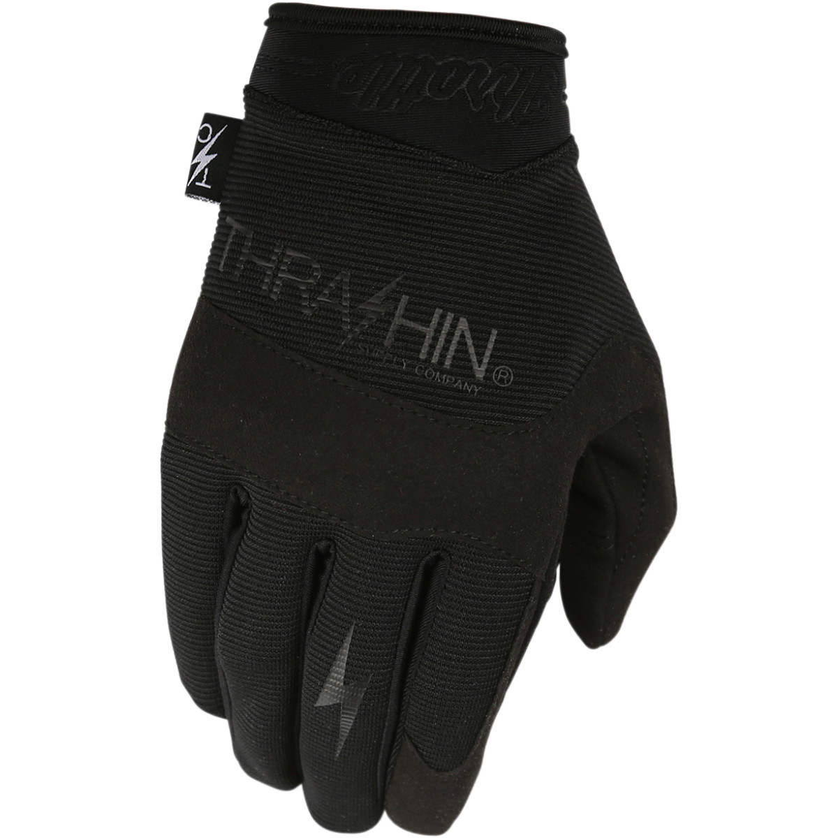 Thrashin Supply CO. #CVT-00-10 - Covert Gloves - Black - Large