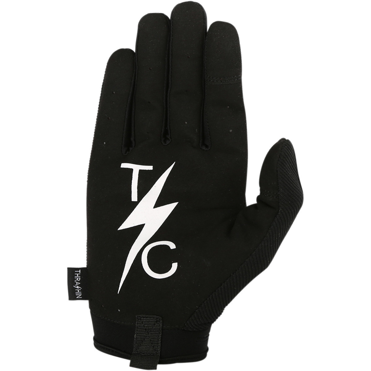 Thrashin Supply CO. #CVT-00-10 - Covert Gloves - Black - Large