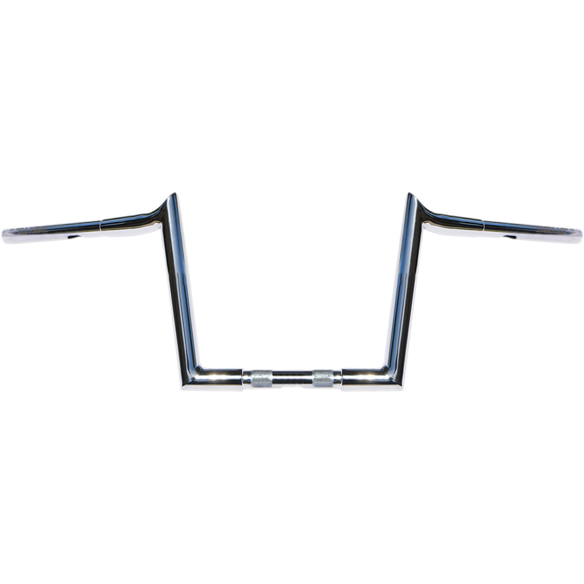 Wild 1 #WO580 - 1-1/4" Chubby® Handlebar - Hooked - 10" - Chrome