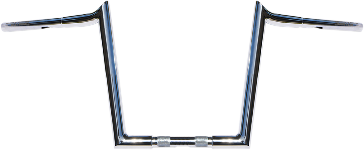 Handlebar - Hooked - 12" - Chrome