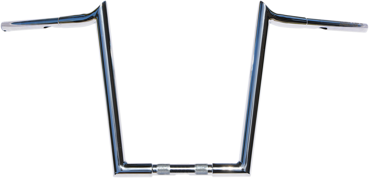 Handlebar - Hooked - 14" - Chrome