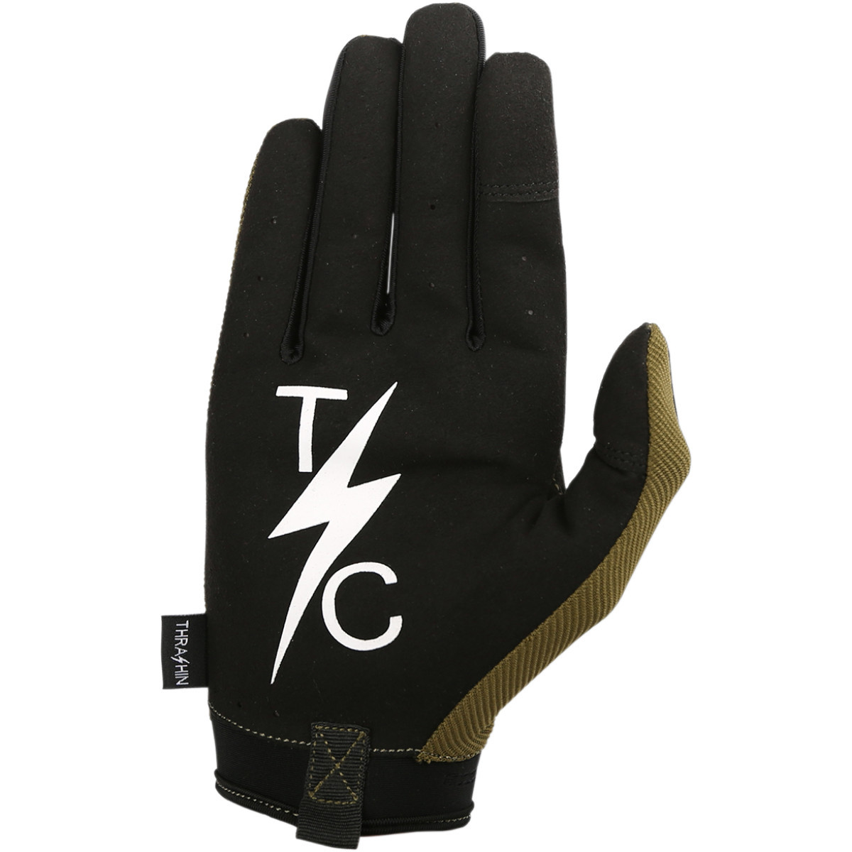 Thrashin Supply CO. #CVT-06-08 - Covert Gloves - Tactical Green - Small
