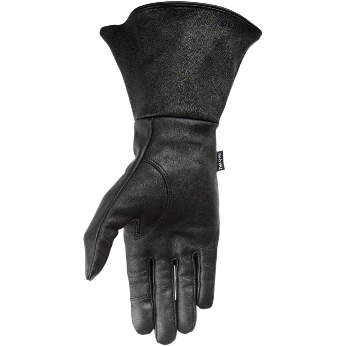 Thrashin Supply CO. #SGI-01-12 - Siege Insulated Gauntlet Gloves - Black - 2XL