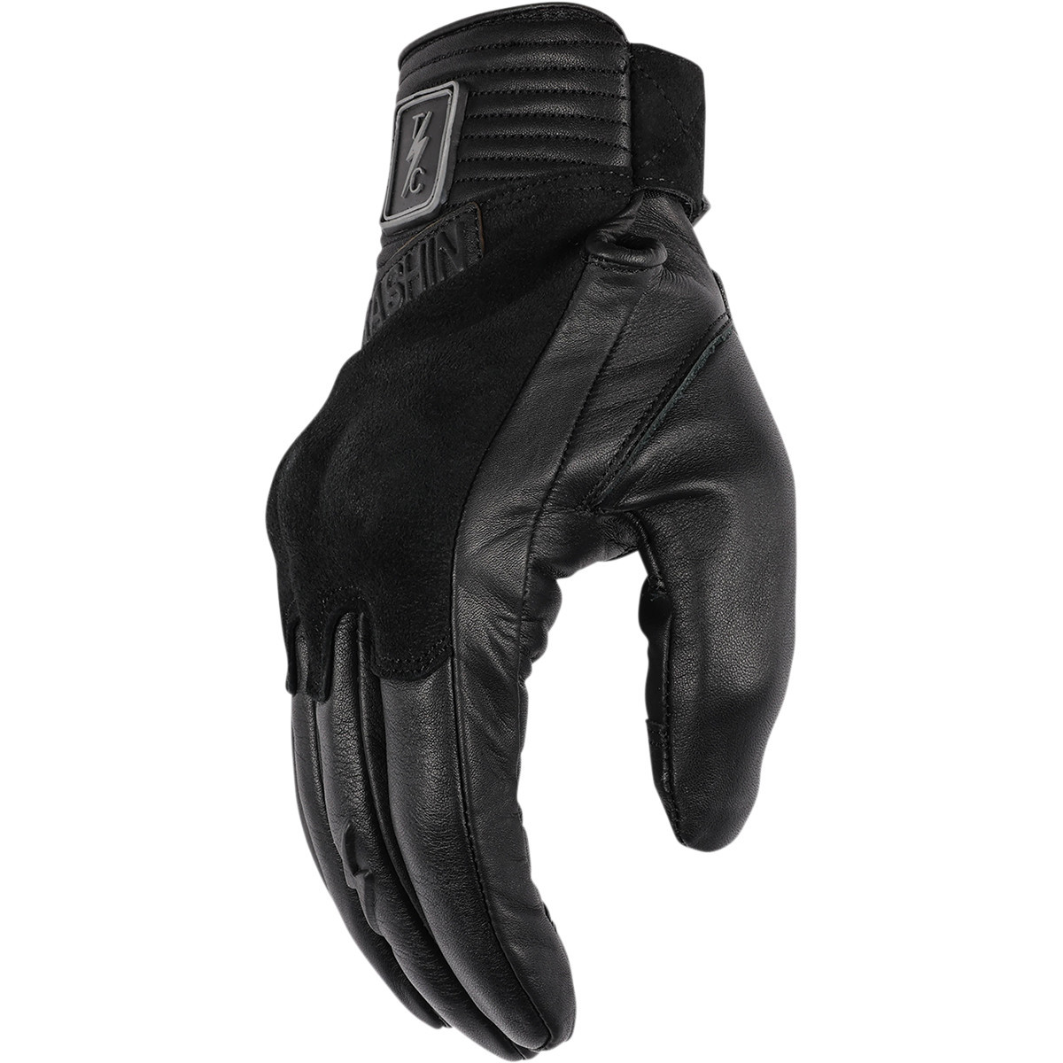 Thrashin Supply CO. #TBG-01-09 - Boxer Gloves - Black - Medium