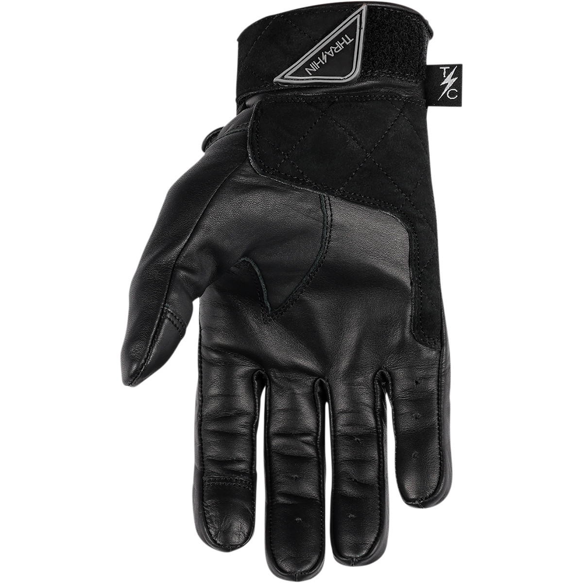Thrashin Supply CO. #TBG-01-10 - Boxer Gloves - Black - Large