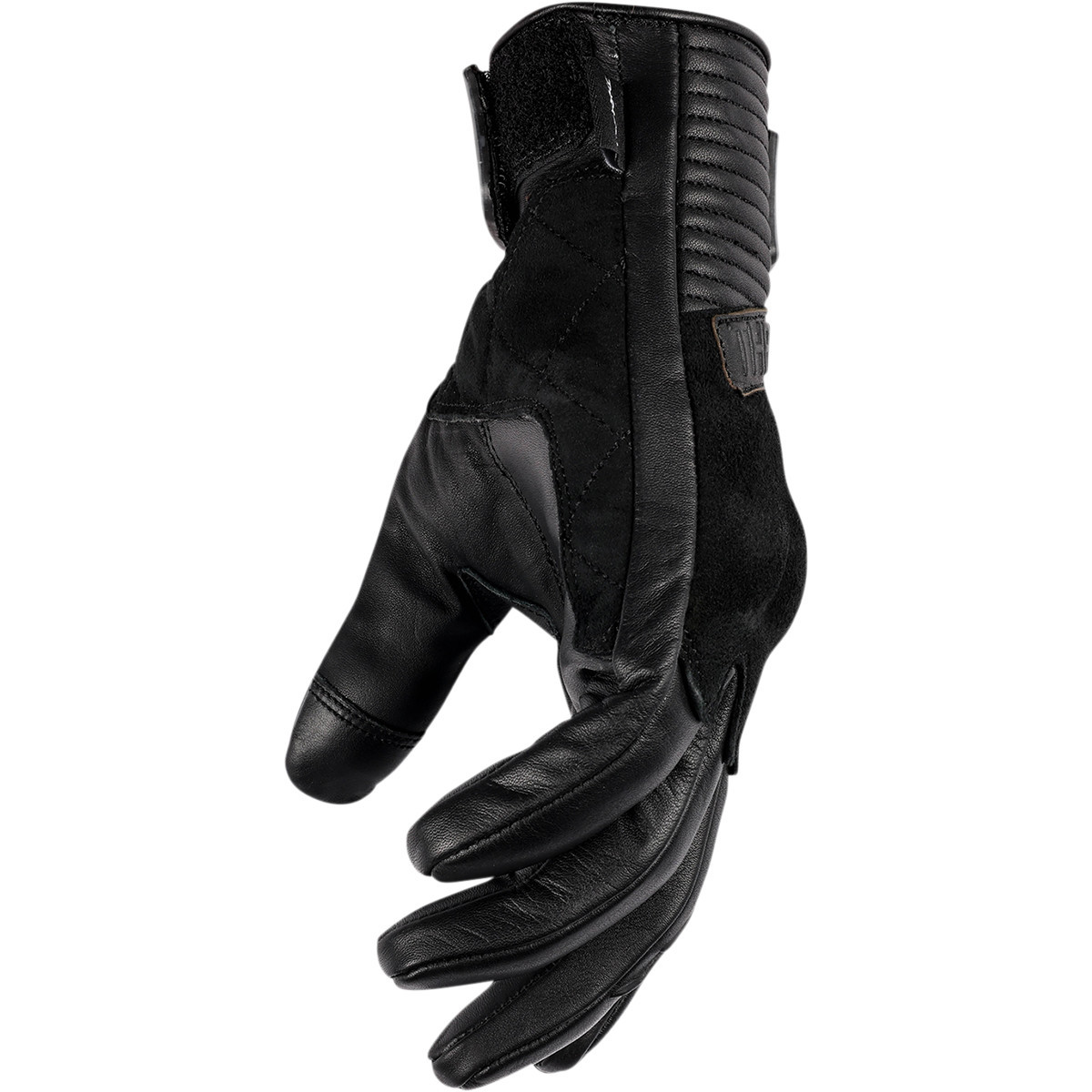 Thrashin Supply CO. #TBG-01-10 - Boxer Gloves - Black - Large