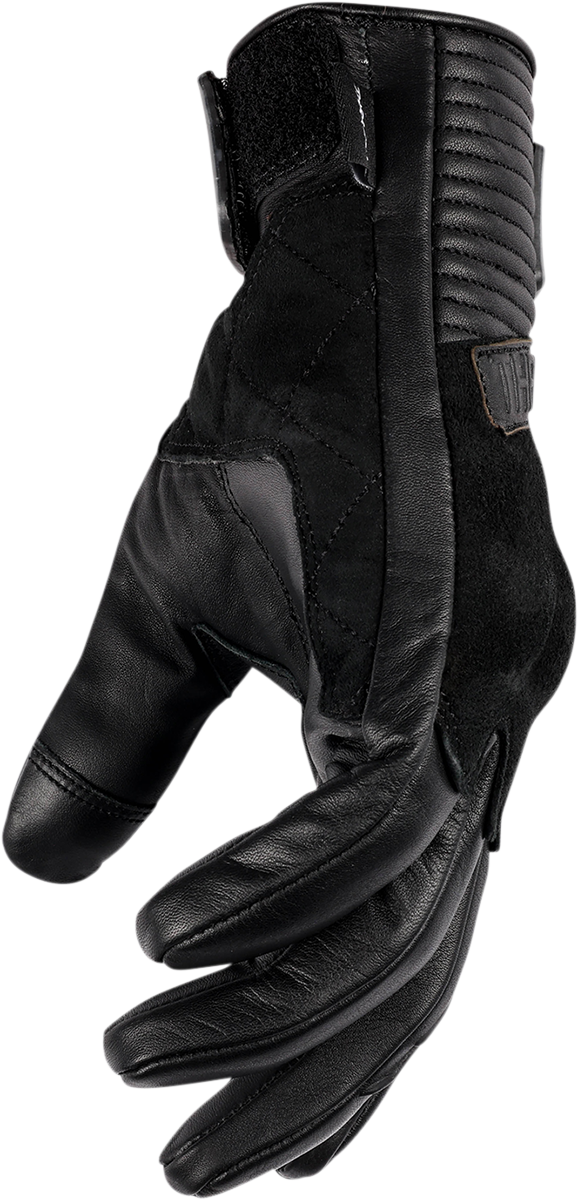 Thrashin #TBG-01-11 - Boxer Gloves - Black - XL