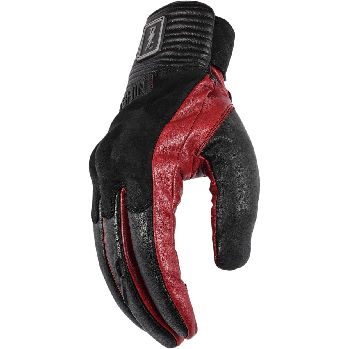 Thrashin Supply CO. #TBG-02-08 - Boxer Gloves - Red - Small