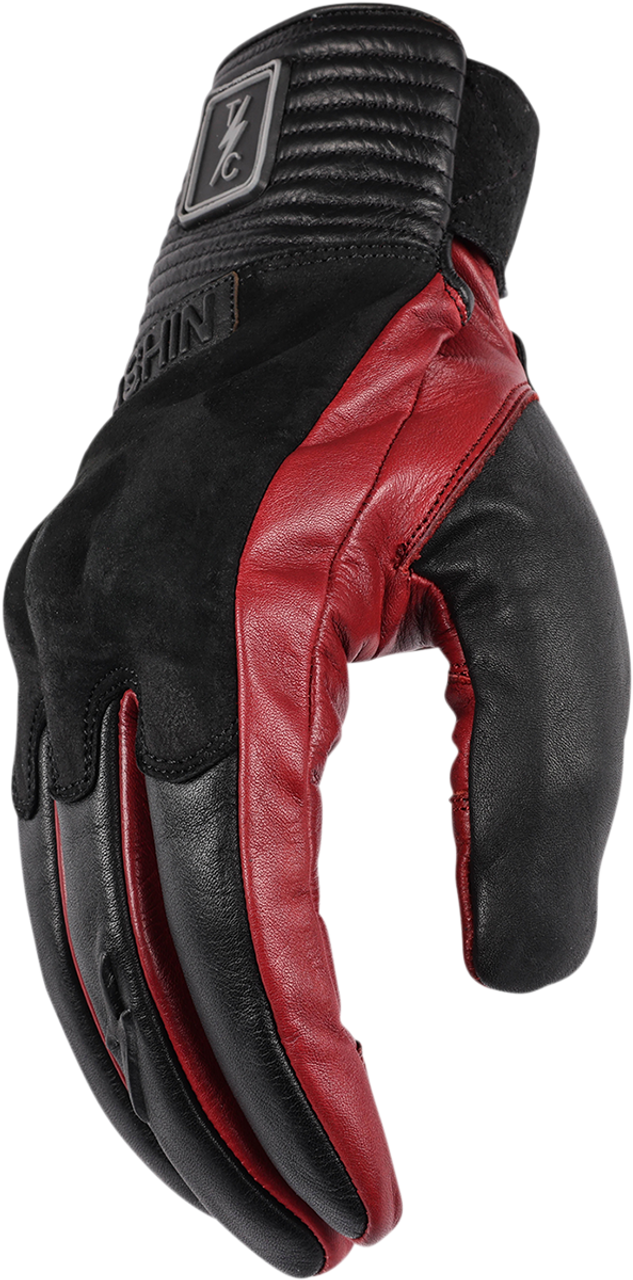 Thrashin #TBG-02-09 - Boxer Gloves - Red - Medium