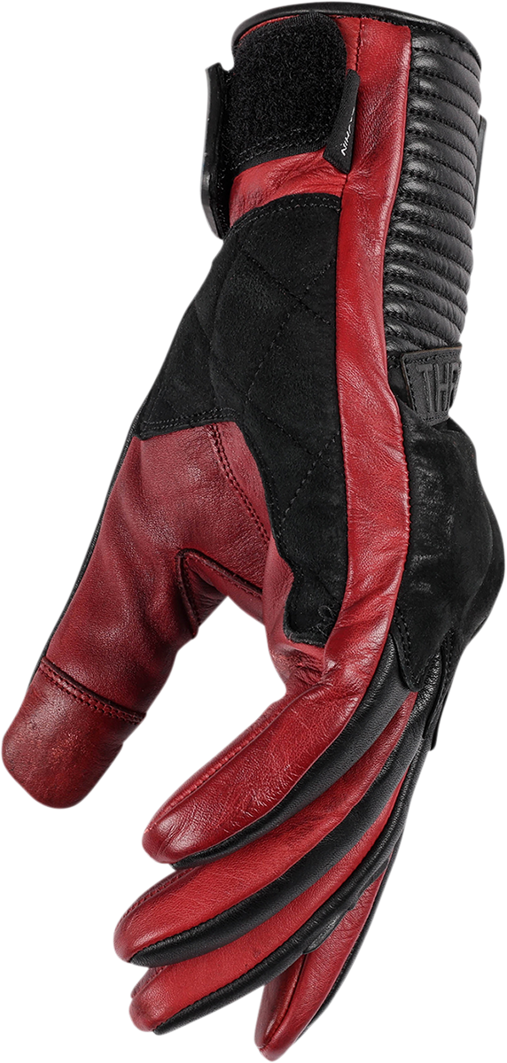 Thrashin #TBG-02-11 - Boxer Gloves - Red - XL