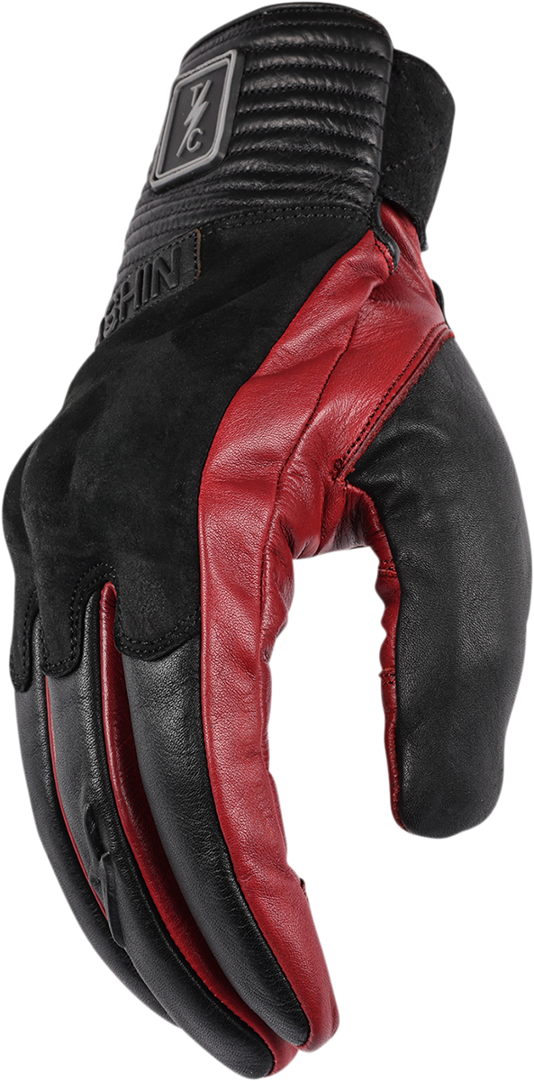Thrashin #TBG-02-12 - Boxer Gloves - Red - 2XL