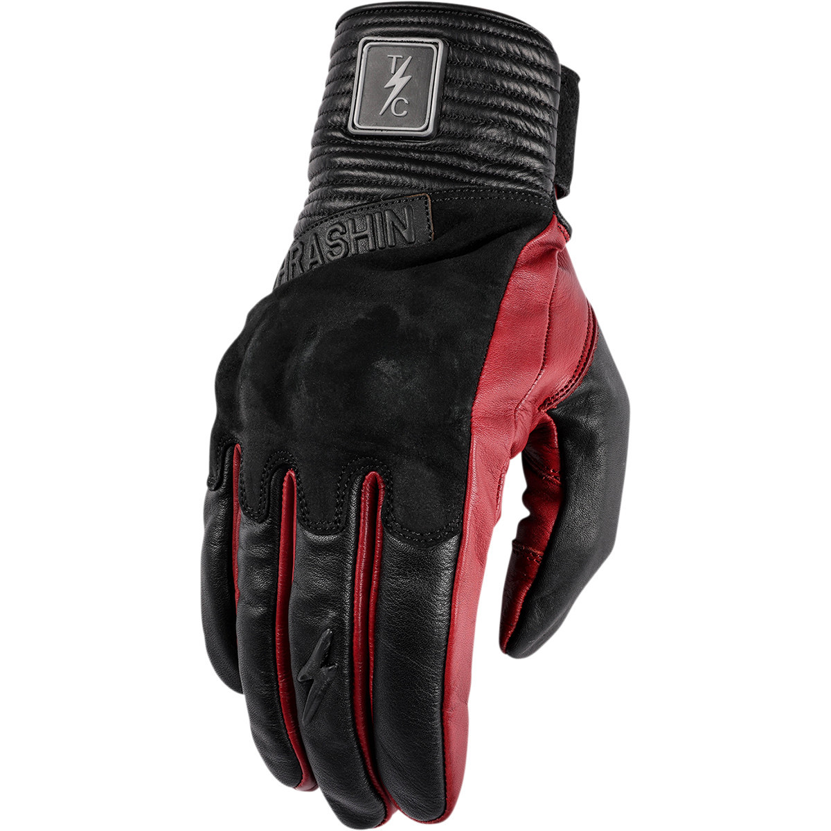 Thrashin Supply CO. #TBG-02-12 - Boxer Gloves - Red - 2XL