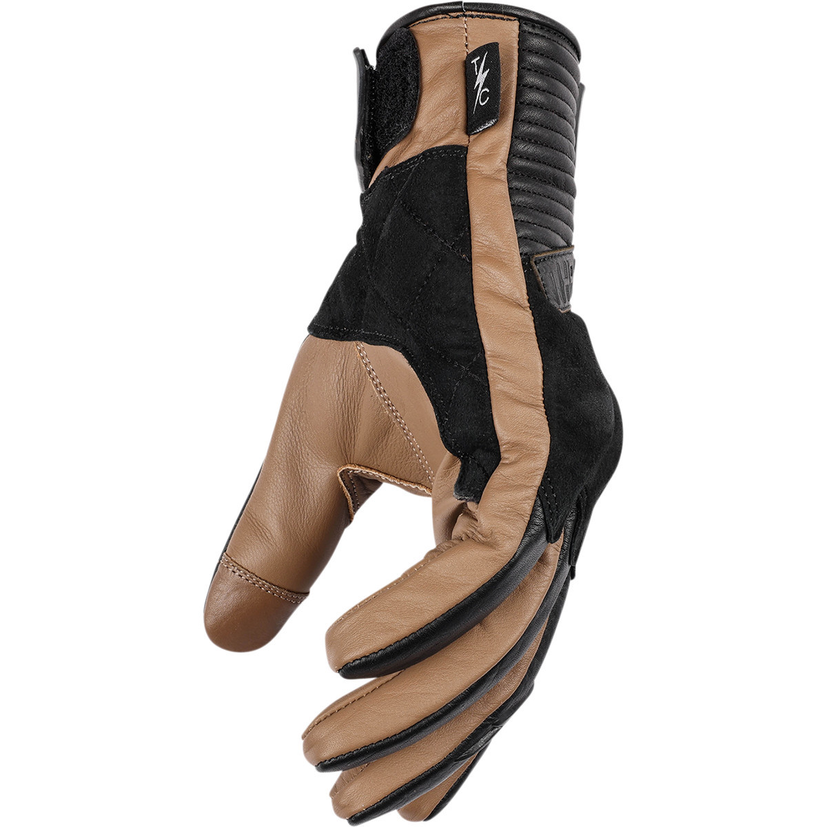 Thrashin Supply CO. #TBG-05-08 - Boxer Gloves - Tan - Small