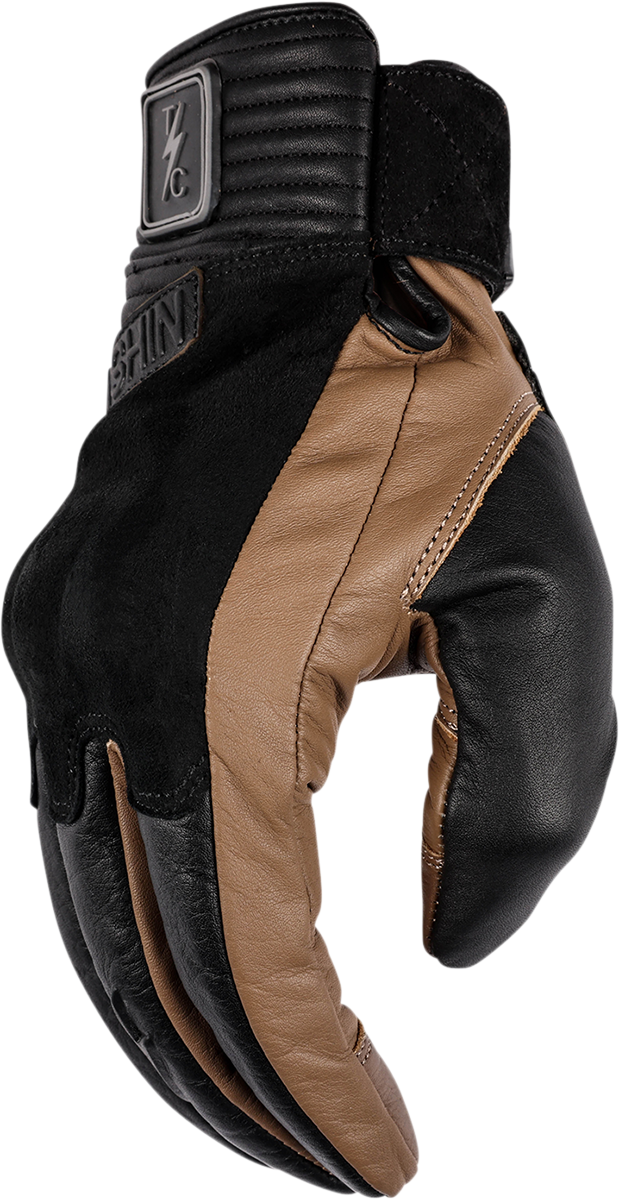 Thrashin #TBG-05-09 - Boxer Gloves - Tan - Medium