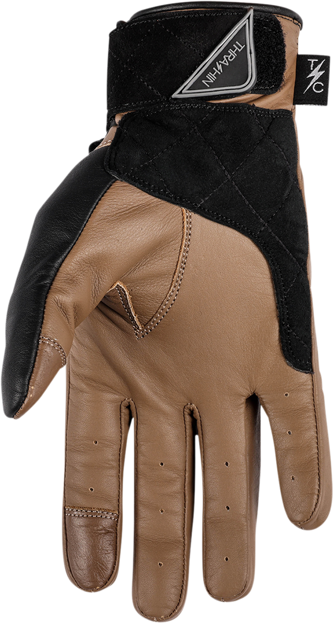 Thrashin #TBG-05-11 - Boxer Gloves - Tan - XL