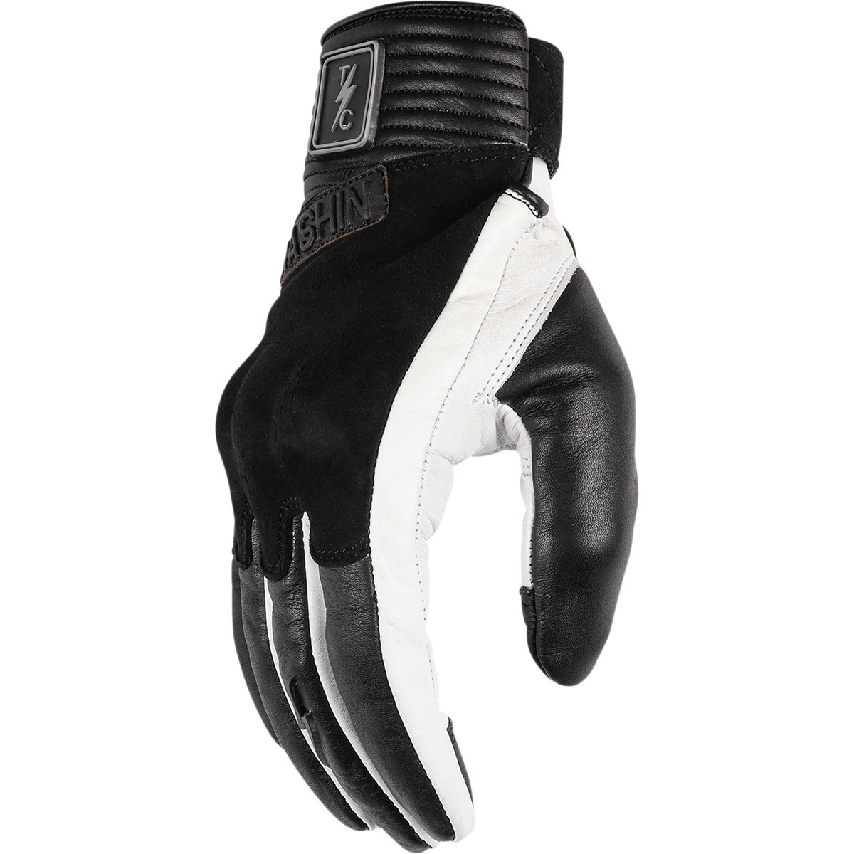 Thrashin Supply CO. #TBG-00-09 - Boxer Gloves - White - Medium
