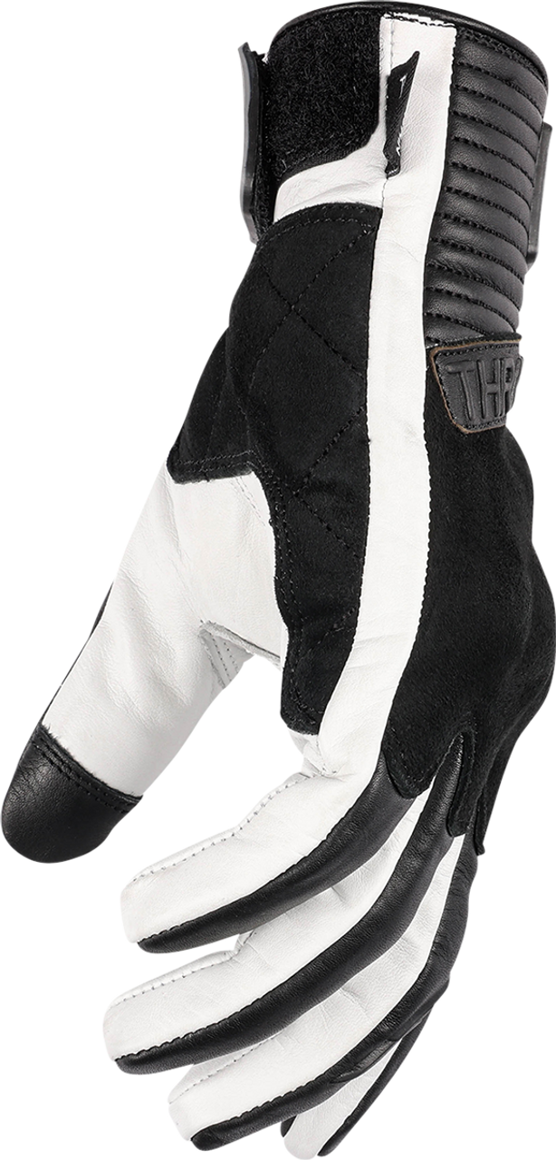 Thrashin #TBG-00-10 - Boxer Gloves - White - Large