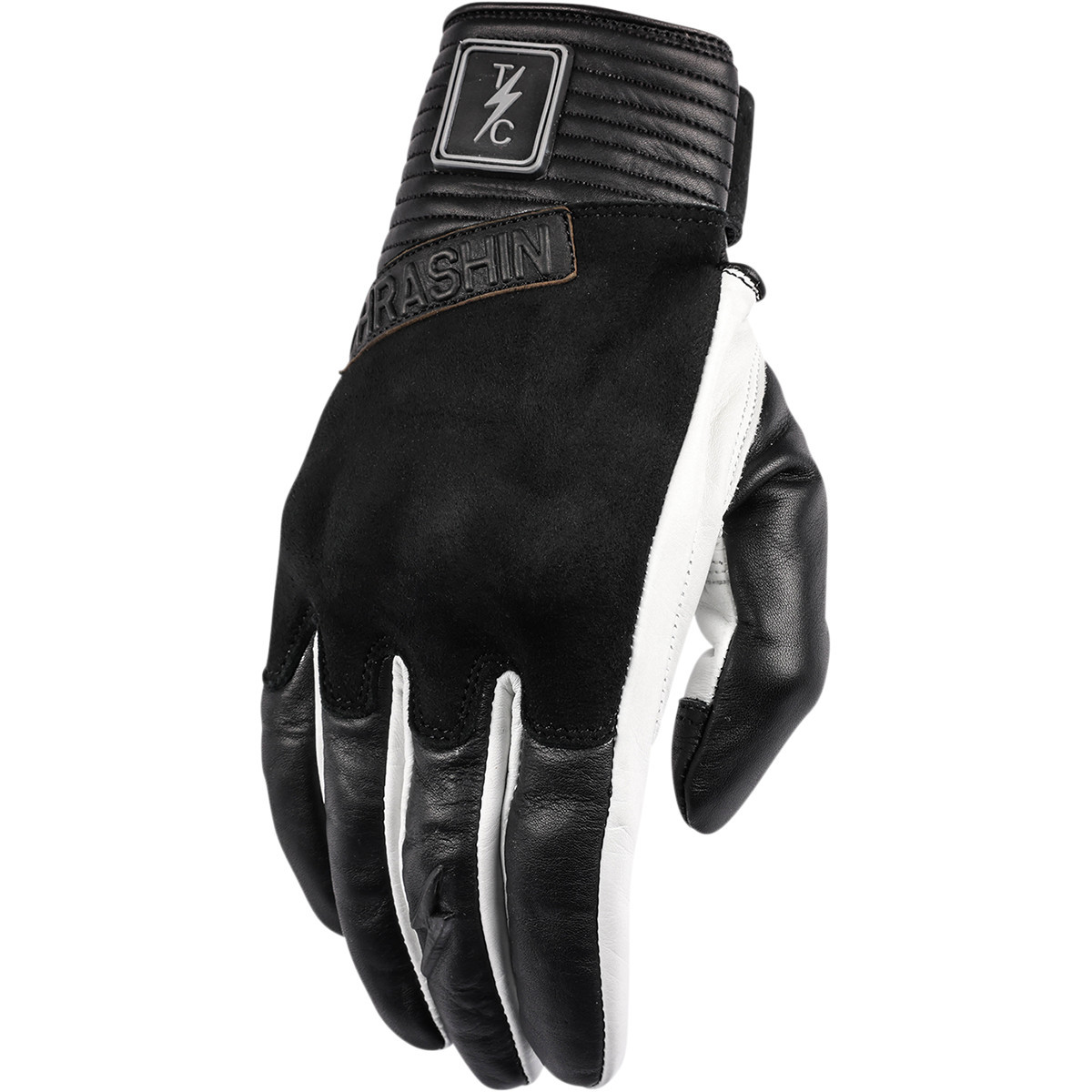 Thrashin Supply CO. #TBG-00-10 - Boxer Gloves - White - Large