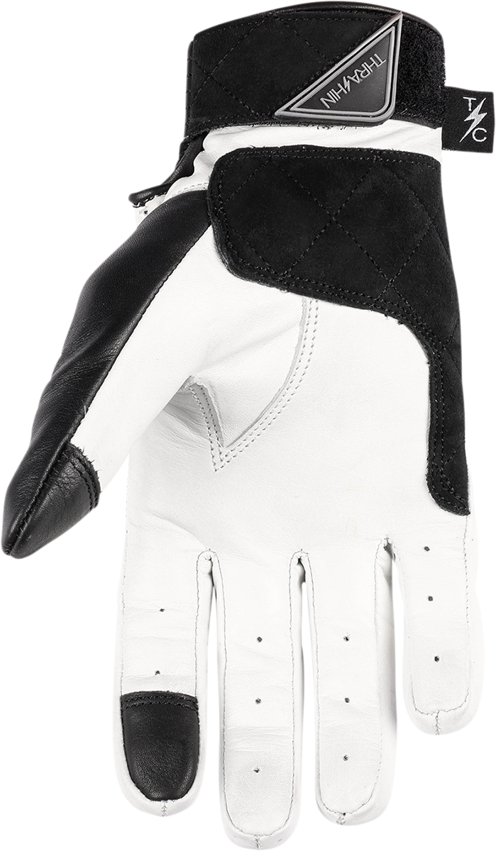 Thrashin #TBG-00-11 - Boxer Gloves - White - XL