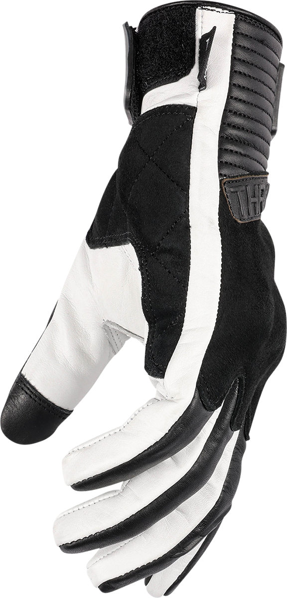 Thrashin #TBG-00-11 - Boxer Gloves - White - XL