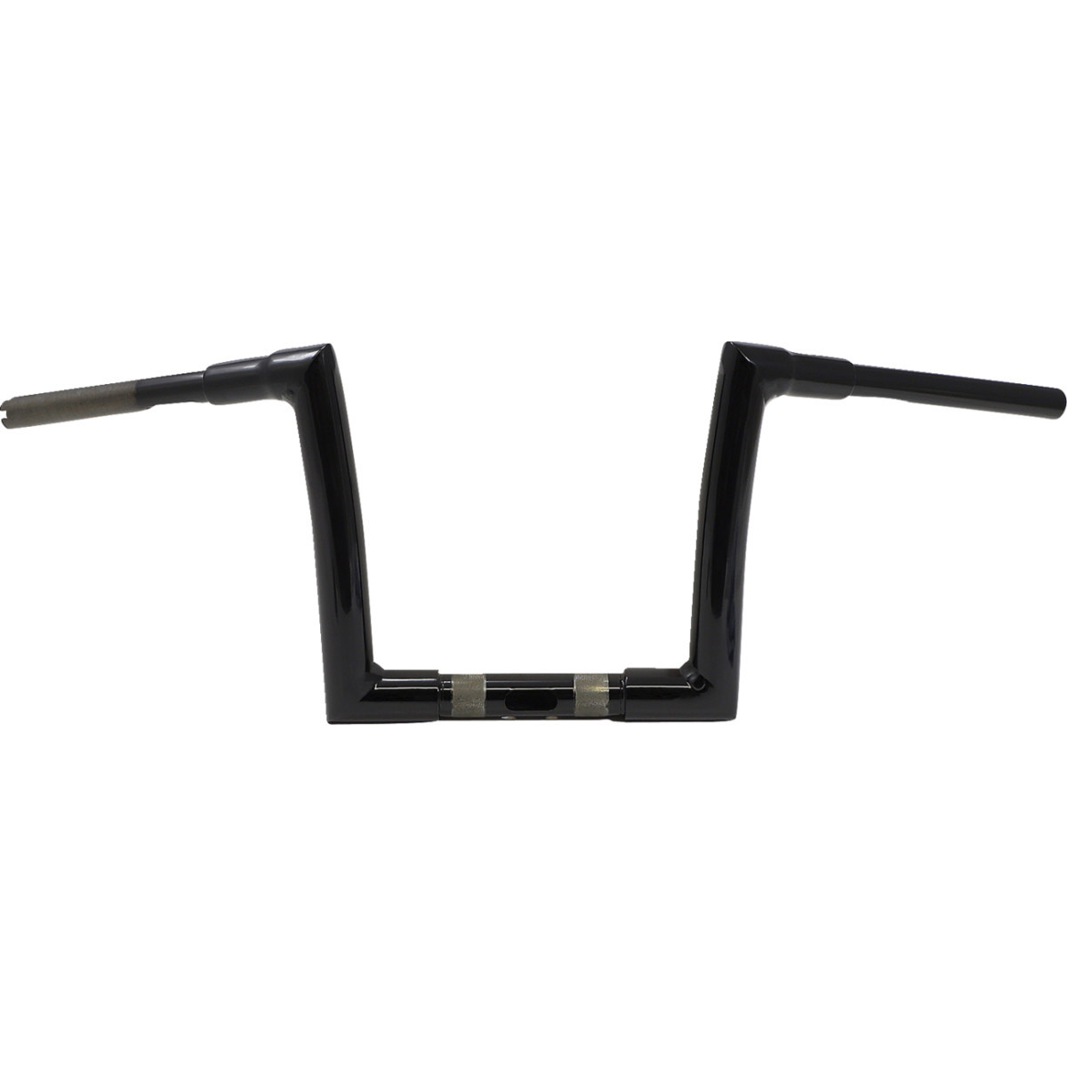 Todd's Cycle #0601-5729 - Handlebar - 1-1/2" Strip - 10" - Gloss Black - Road Glide