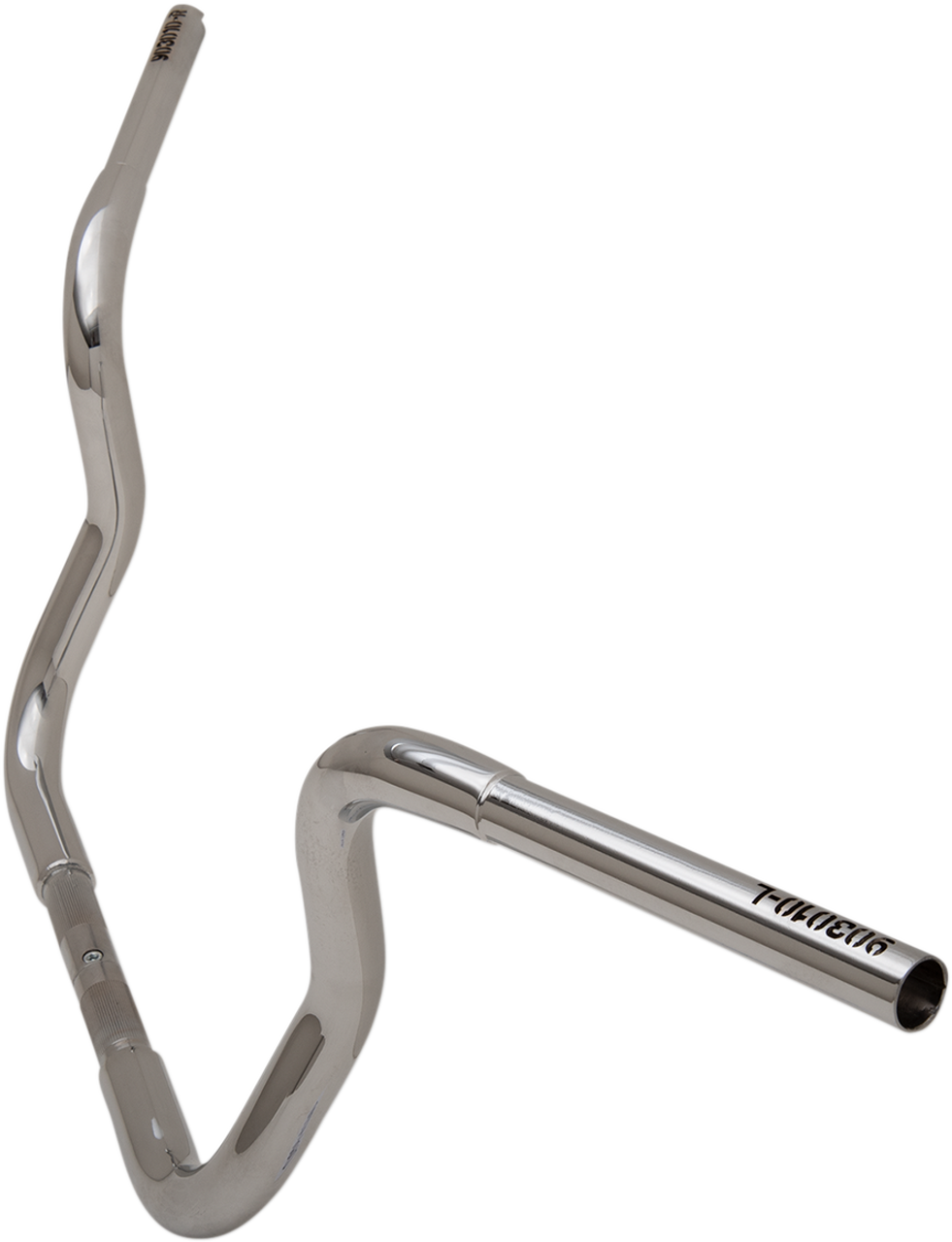 Fat Baggers Inc. 903010 - Handlebar - Rounded Top - 10" - Chrome