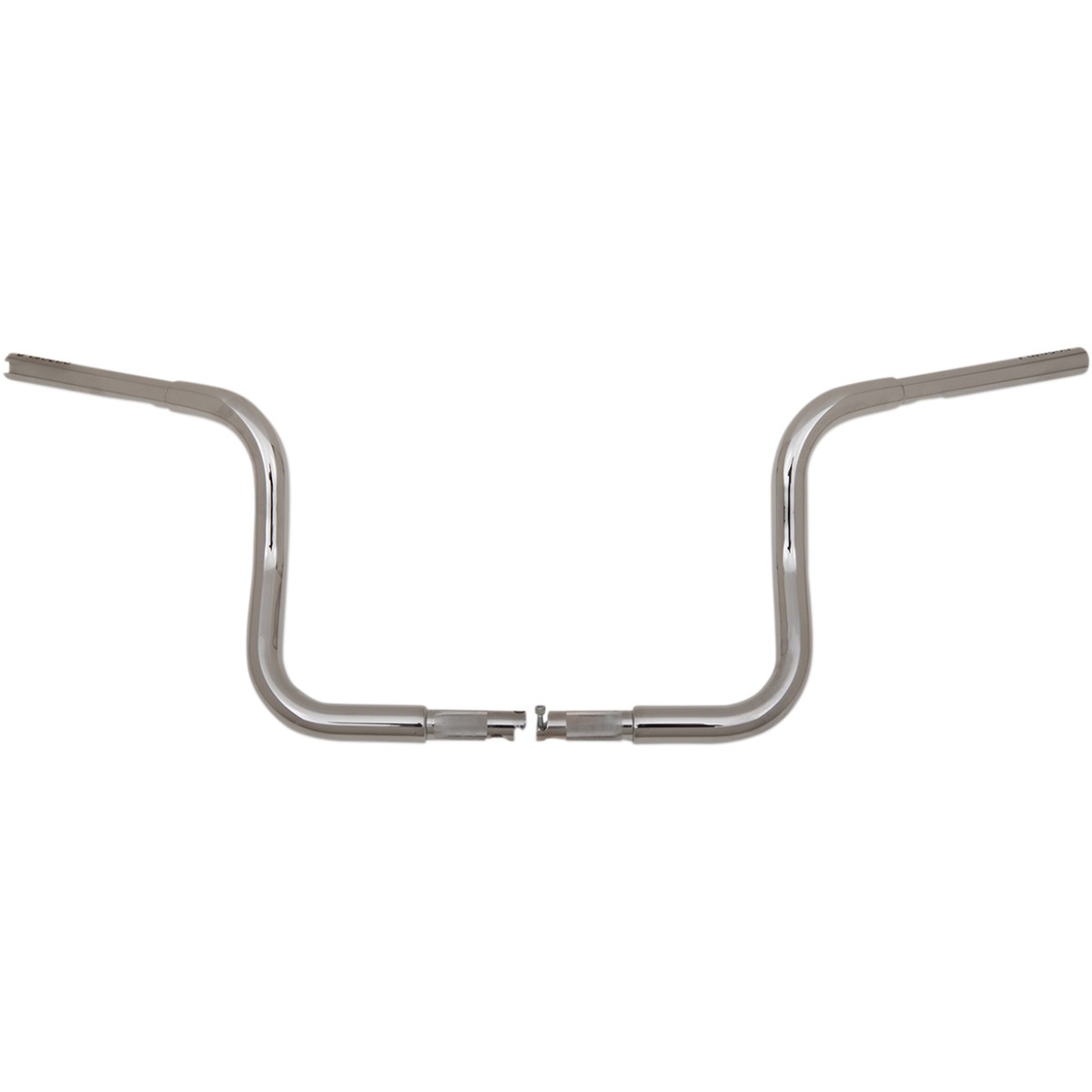 FAT Baggers INC. #903010 - 1-1/4" EZ Install Round Top Handlebar - 10" - Chrome