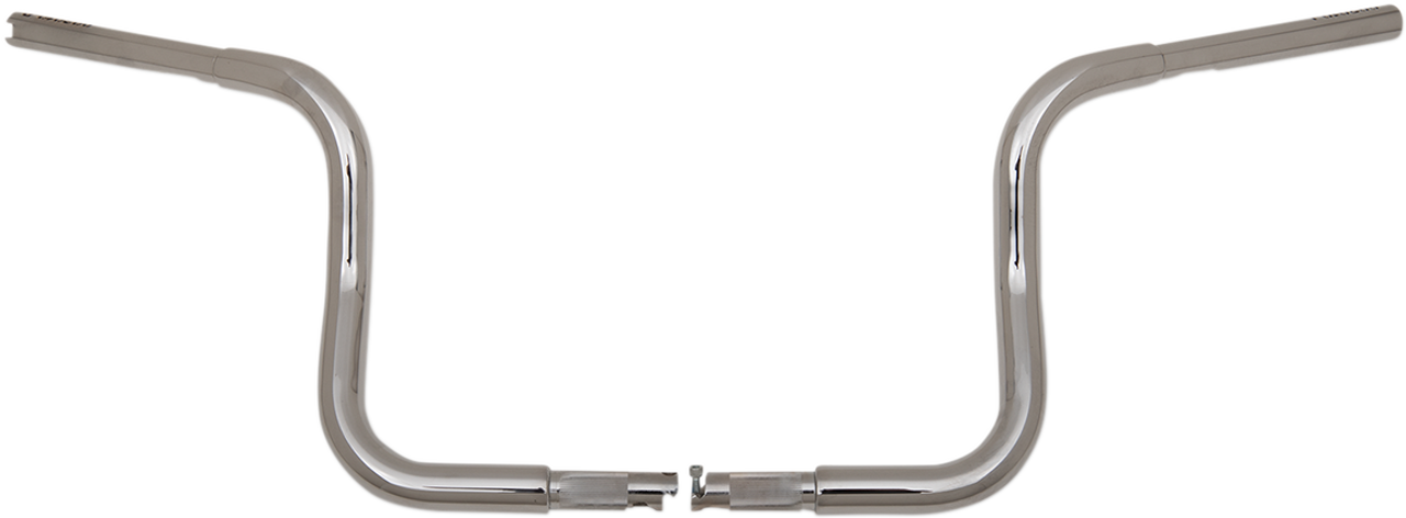 Handlebar - Rounded Top - 10" - Chrome