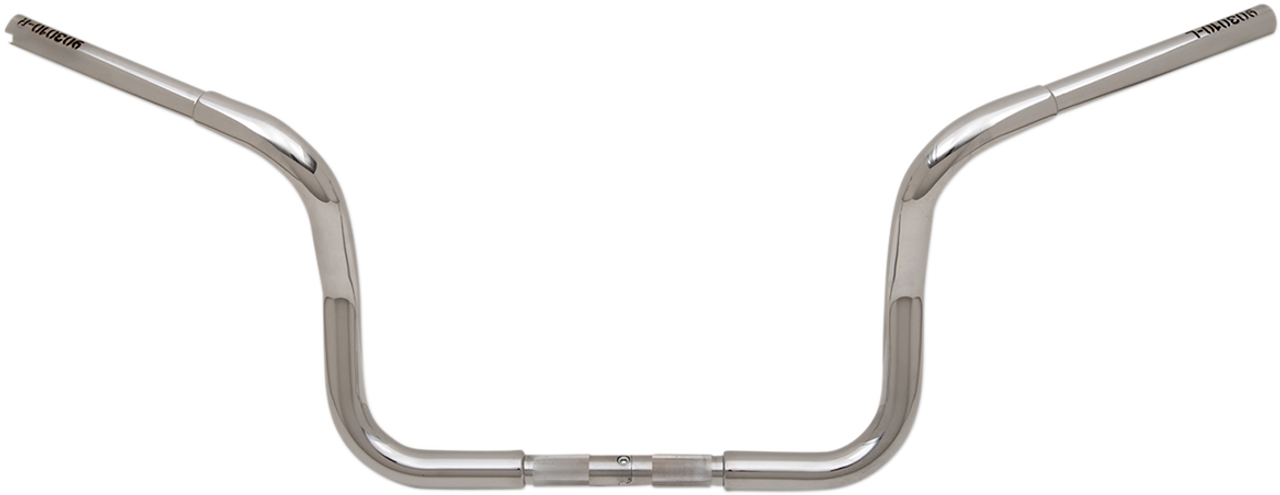 Handlebar - Rounded Top - 16" - Chrome