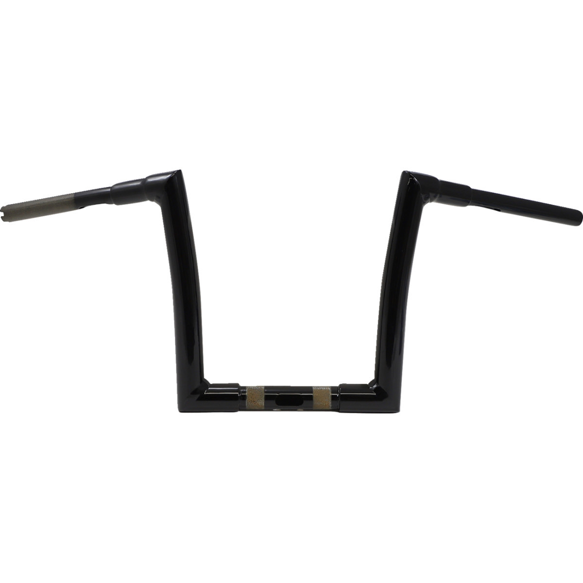 Todd's Cycle #0601-5731 - Handlebar - 1-1/2" Strip - 12" - Gloss Black - Road Glide