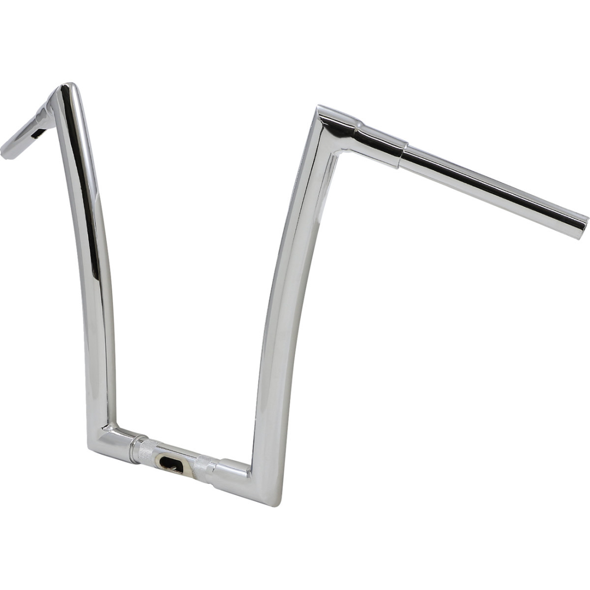 Todd's Cycle #0601-5734 - Handlebar - 1-1/2" Strip - 17" - Chrome - Road Glide