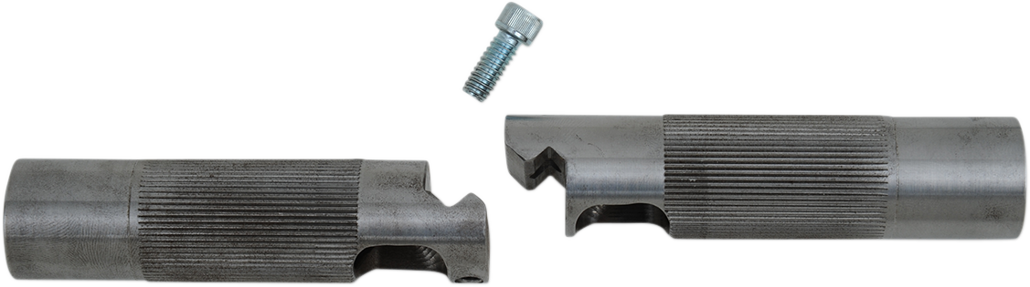 Fat Baggers Inc. 909110 - Handlebar Kit - Pointed Top - 10" - Chrome