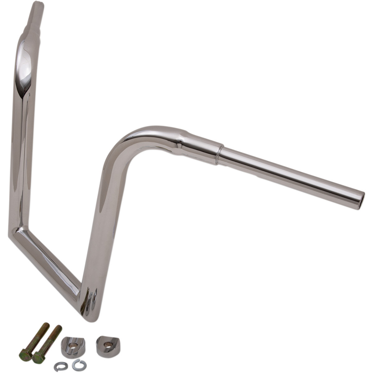 LA Choppers #LA-7370-13 - Treehugger Handlebar - 13" - Chrome