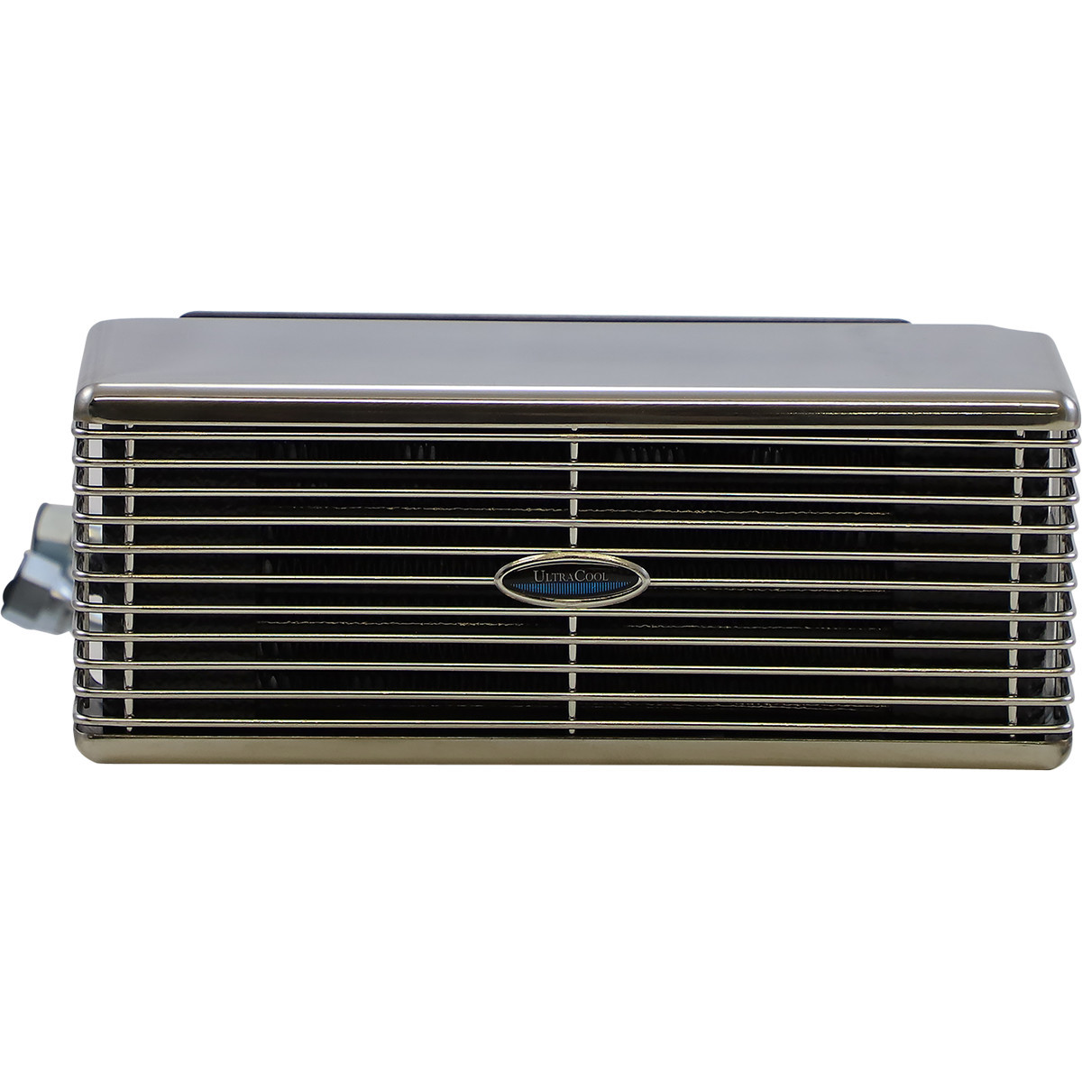 Ultracool #RF-2SS - Oil Cooler Kit - Chrome - Touring